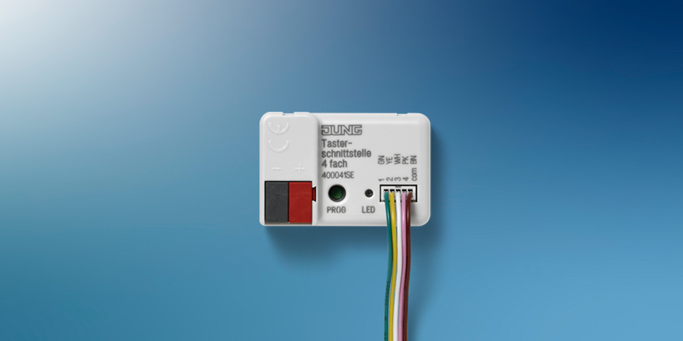 KNX Tasterschnittstellen bei Elektrobau Ludwig in Frankfurt