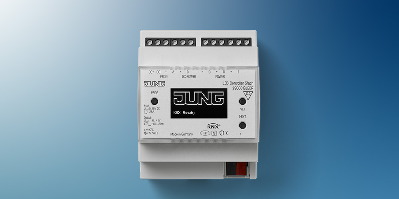 KNX LED-Controller bei Elektrobau Ludwig in Frankfurt