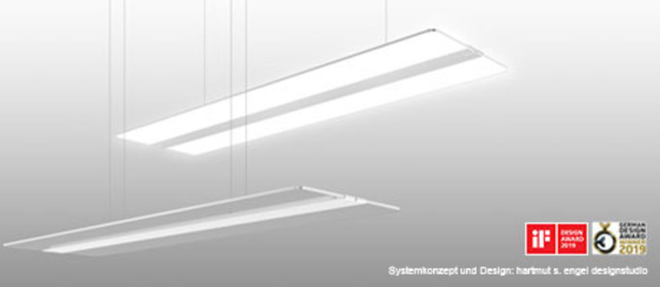 TWINDOT Pendelleuchten-Serie bei Elektrobau Ludwig in Frankfurt