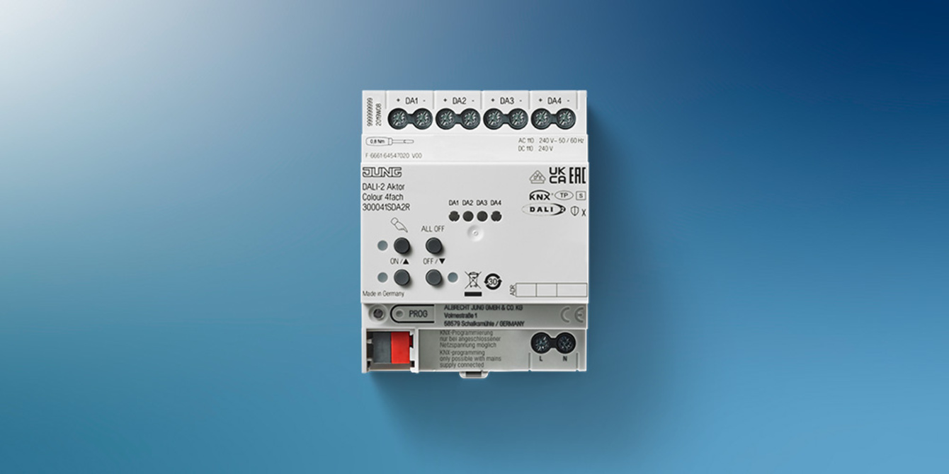 KNX DALI 2 Gateway Colour bei Elektrobau Ludwig in Frankfurt