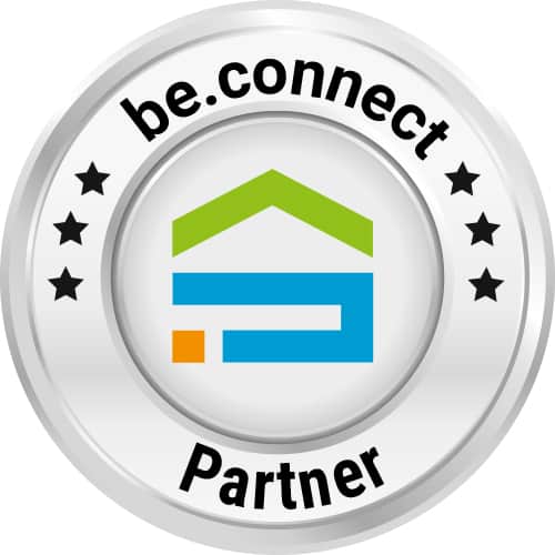 be.connect Partner bei Elektrobau Ludwig in Frankfurt